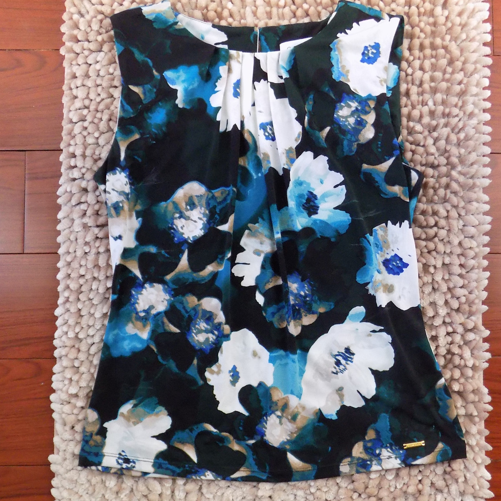 Calvin Klein Floral Blouse